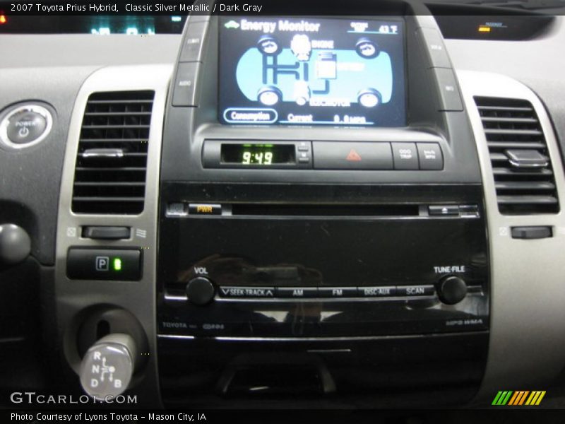 Classic Silver Metallic / Dark Gray 2007 Toyota Prius Hybrid
