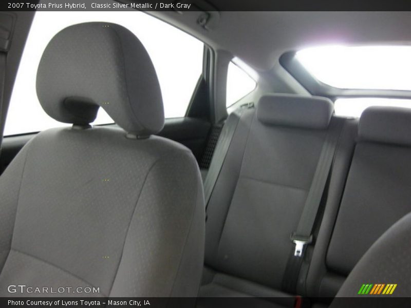 Classic Silver Metallic / Dark Gray 2007 Toyota Prius Hybrid