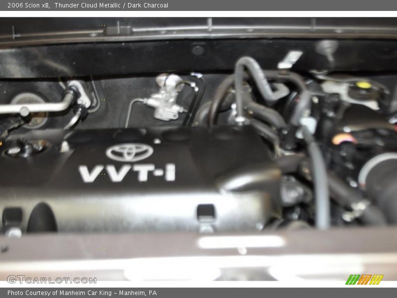 Thunder Cloud Metallic / Dark Charcoal 2006 Scion xB