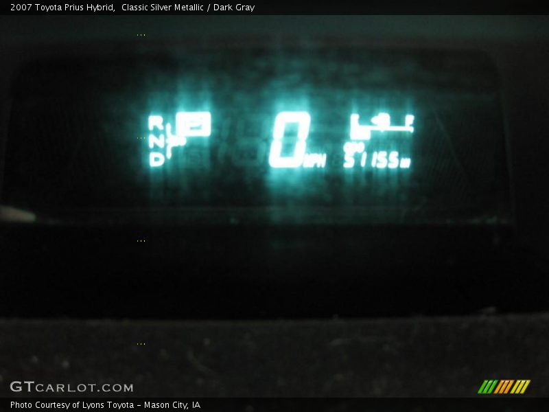 Classic Silver Metallic / Dark Gray 2007 Toyota Prius Hybrid