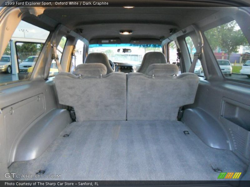 Oxford White / Dark Graphite 1999 Ford Explorer Sport