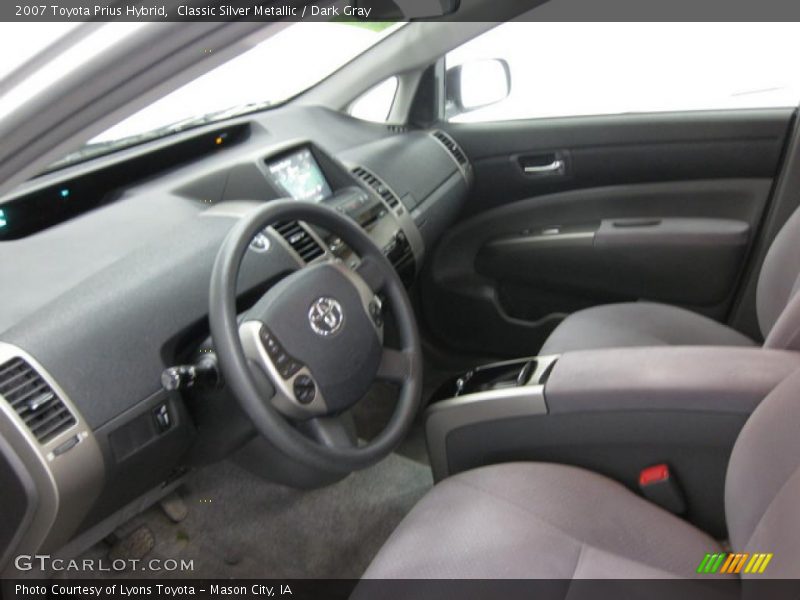 Classic Silver Metallic / Dark Gray 2007 Toyota Prius Hybrid