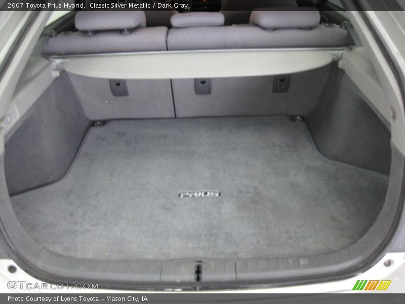 Classic Silver Metallic / Dark Gray 2007 Toyota Prius Hybrid