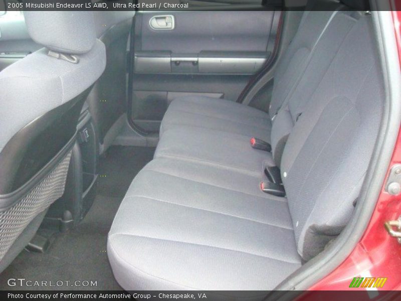 Ultra Red Pearl / Charcoal 2005 Mitsubishi Endeavor LS AWD
