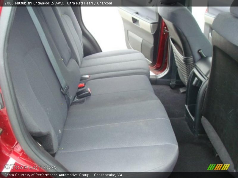 Ultra Red Pearl / Charcoal 2005 Mitsubishi Endeavor LS AWD