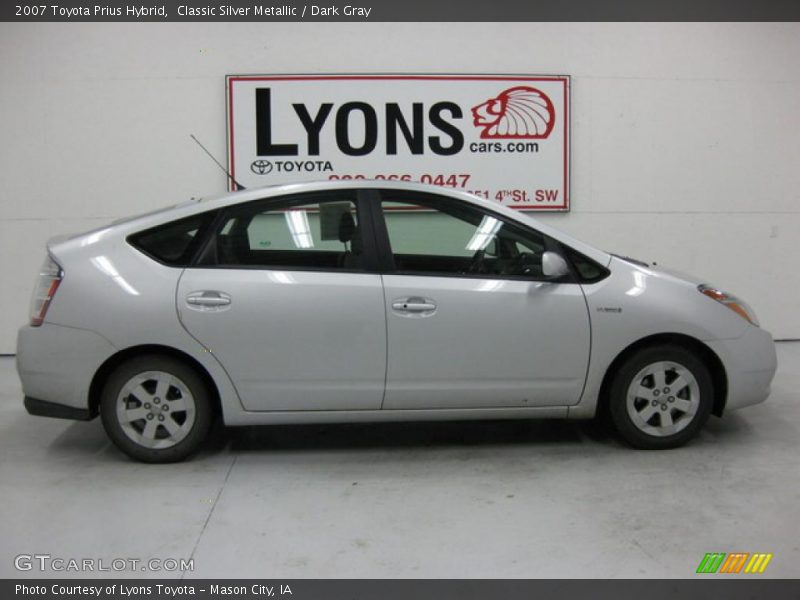 Classic Silver Metallic / Dark Gray 2007 Toyota Prius Hybrid