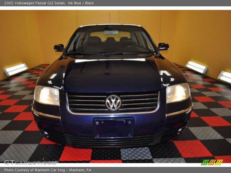 Ink Blue / Black 2002 Volkswagen Passat GLS Sedan