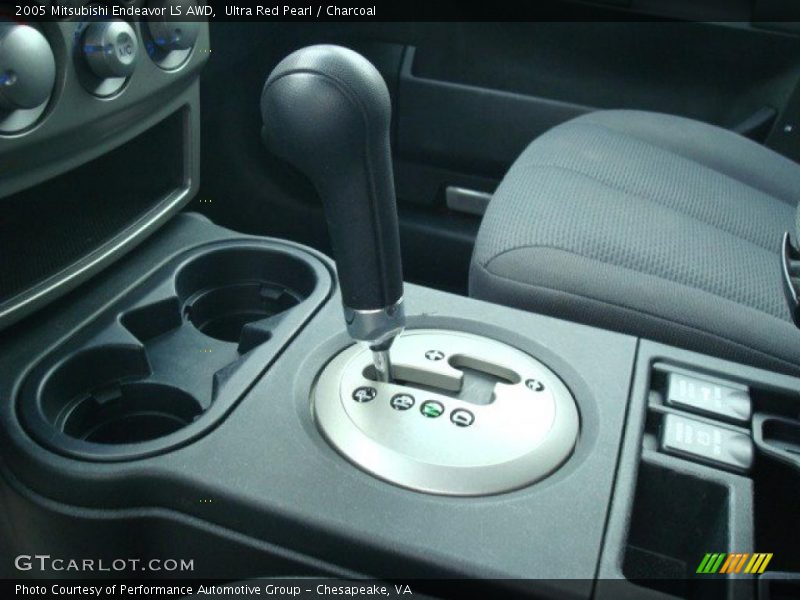 Ultra Red Pearl / Charcoal 2005 Mitsubishi Endeavor LS AWD