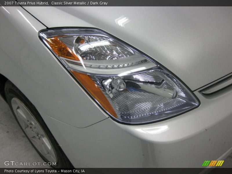 Classic Silver Metallic / Dark Gray 2007 Toyota Prius Hybrid