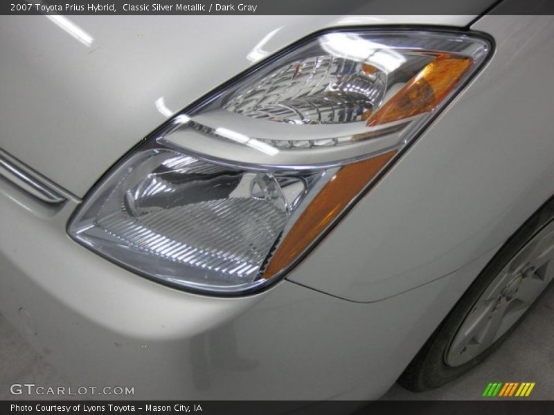 Classic Silver Metallic / Dark Gray 2007 Toyota Prius Hybrid