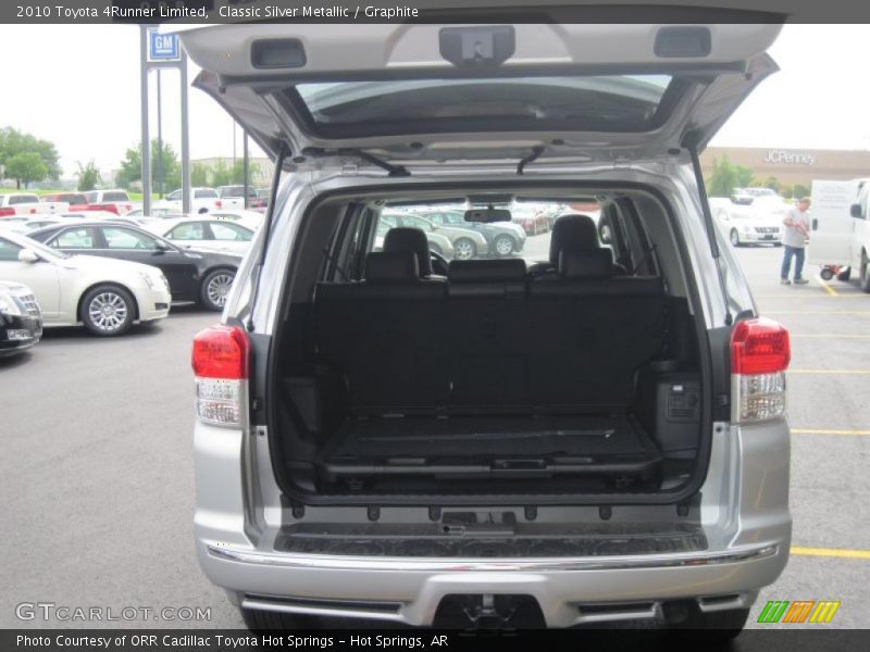 Classic Silver Metallic / Graphite 2010 Toyota 4Runner Limited