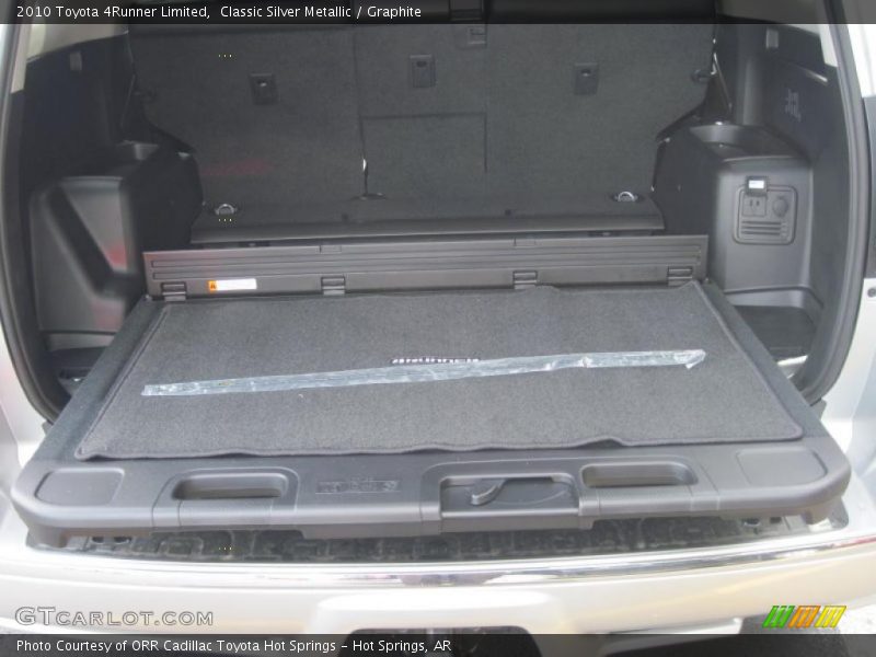 Classic Silver Metallic / Graphite 2010 Toyota 4Runner Limited