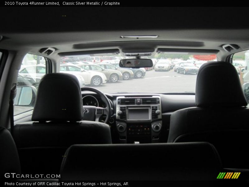 Classic Silver Metallic / Graphite 2010 Toyota 4Runner Limited