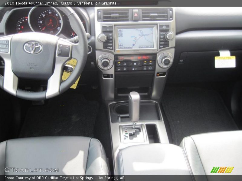 Classic Silver Metallic / Graphite 2010 Toyota 4Runner Limited