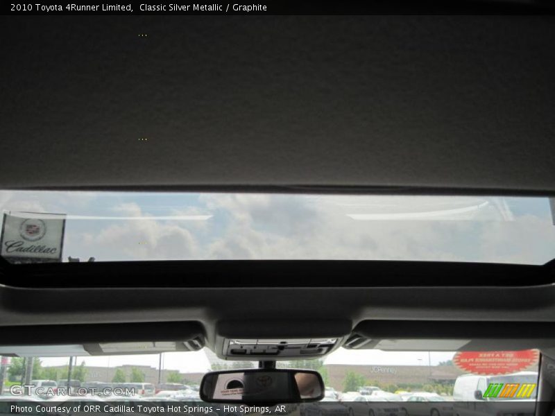 Classic Silver Metallic / Graphite 2010 Toyota 4Runner Limited