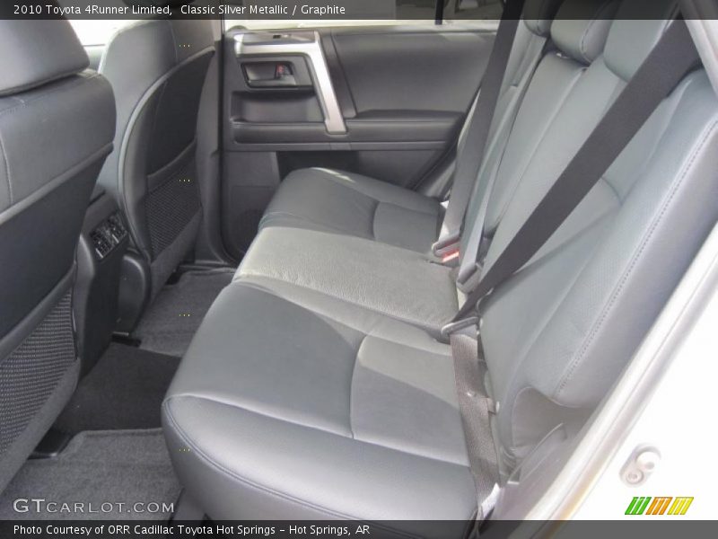 Classic Silver Metallic / Graphite 2010 Toyota 4Runner Limited