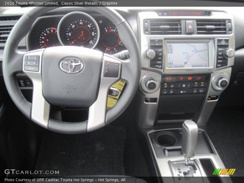 Classic Silver Metallic / Graphite 2010 Toyota 4Runner Limited