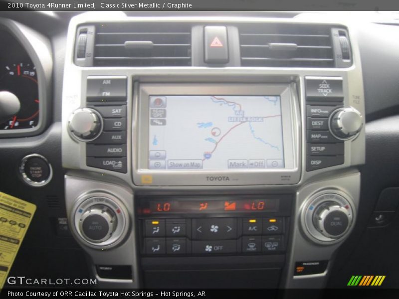 Classic Silver Metallic / Graphite 2010 Toyota 4Runner Limited