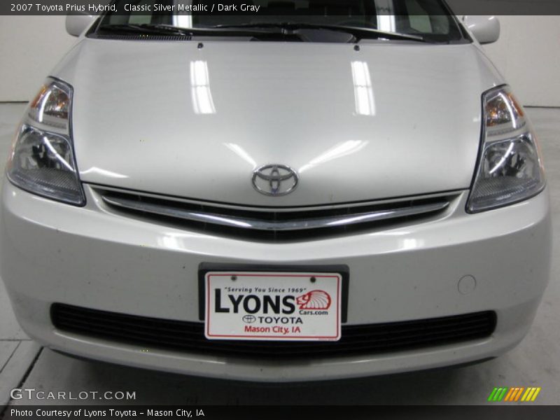 Classic Silver Metallic / Dark Gray 2007 Toyota Prius Hybrid