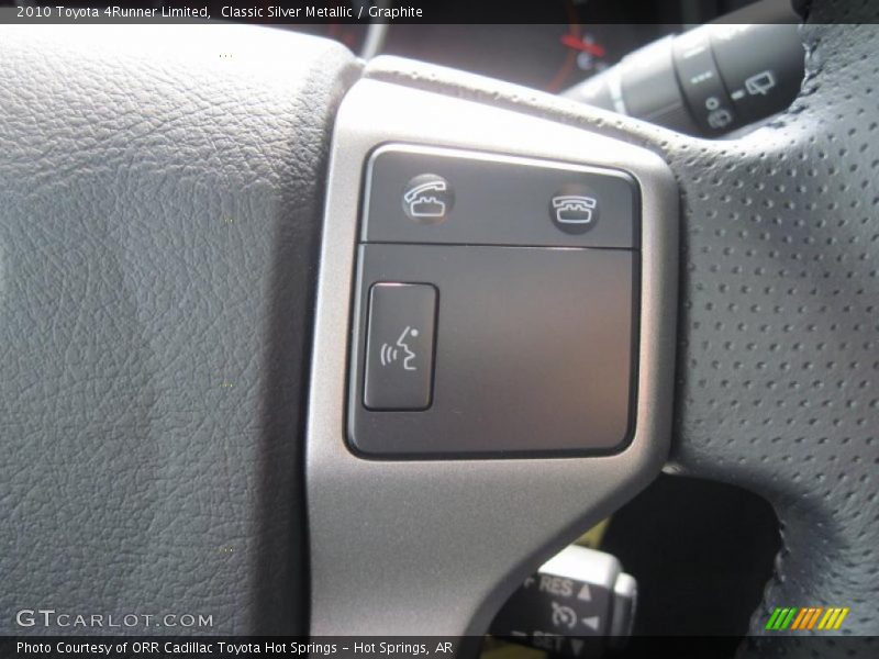 Classic Silver Metallic / Graphite 2010 Toyota 4Runner Limited