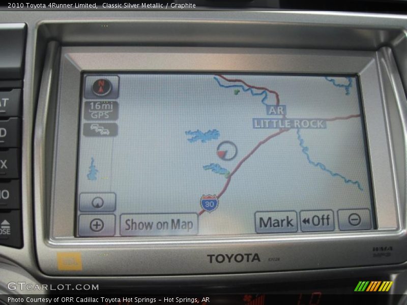 Classic Silver Metallic / Graphite 2010 Toyota 4Runner Limited