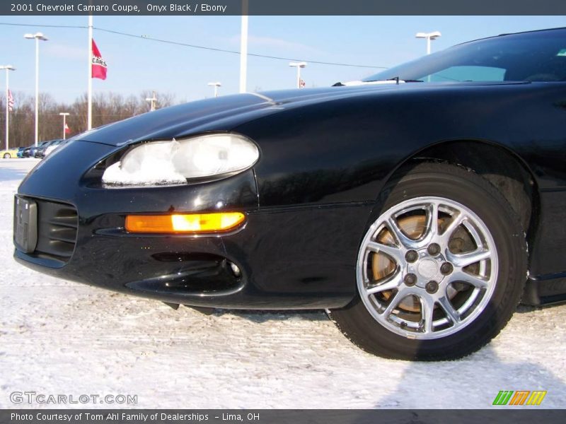 Onyx Black / Ebony 2001 Chevrolet Camaro Coupe