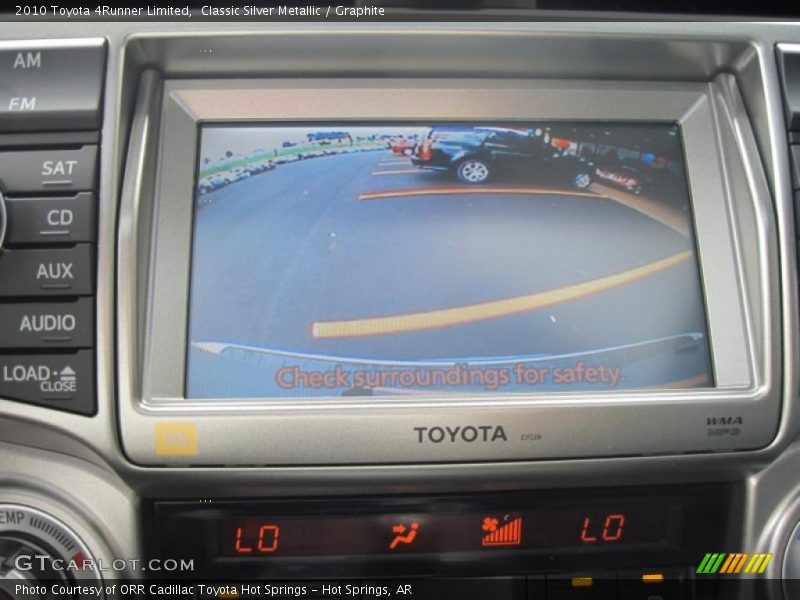 Classic Silver Metallic / Graphite 2010 Toyota 4Runner Limited