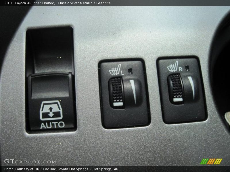 Classic Silver Metallic / Graphite 2010 Toyota 4Runner Limited