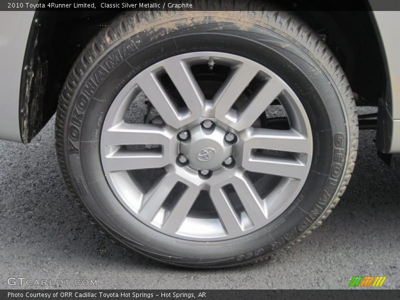 Classic Silver Metallic / Graphite 2010 Toyota 4Runner Limited