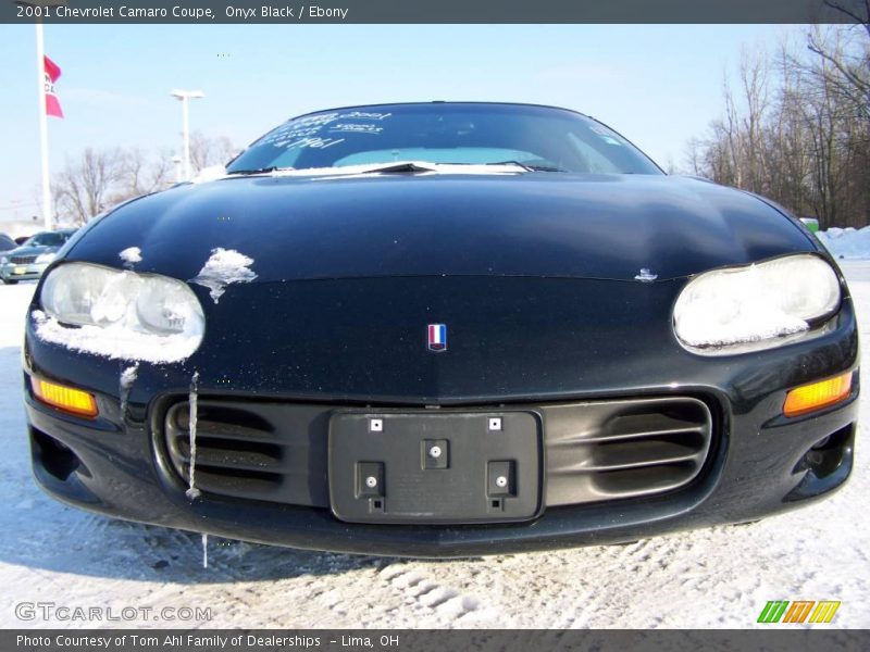 Onyx Black / Ebony 2001 Chevrolet Camaro Coupe