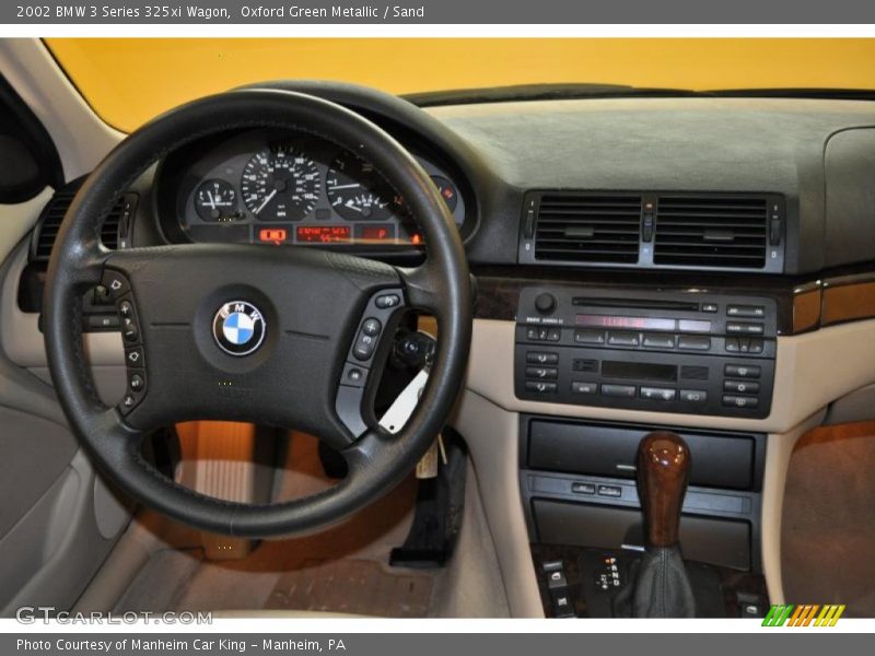 Oxford Green Metallic / Sand 2002 BMW 3 Series 325xi Wagon