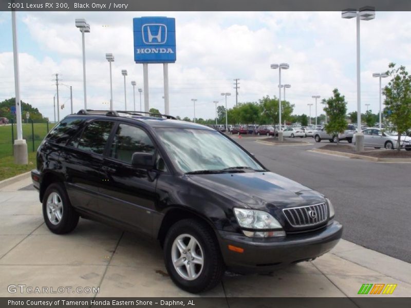 Black Onyx / Ivory 2001 Lexus RX 300