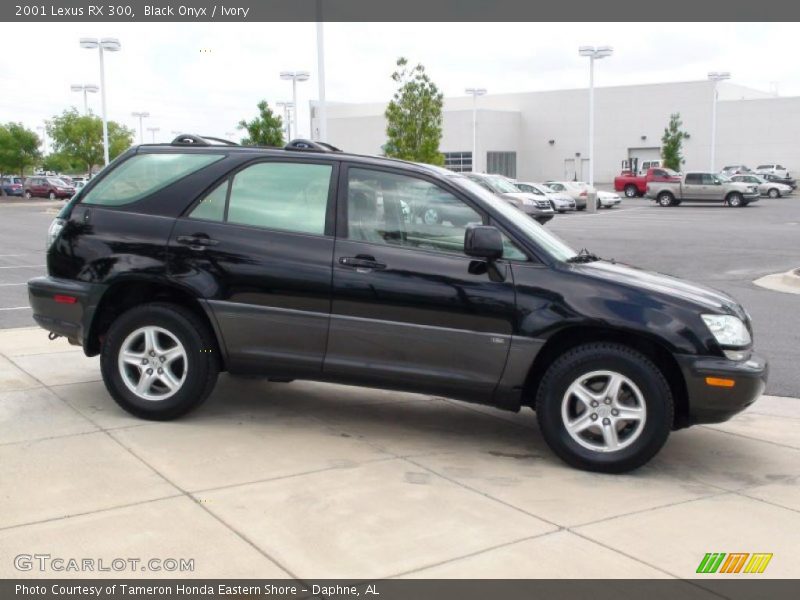 Black Onyx / Ivory 2001 Lexus RX 300