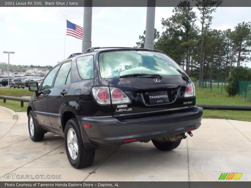 Black Onyx / Ivory 2001 Lexus RX 300