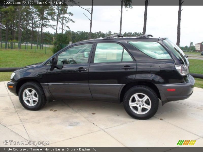 Black Onyx / Ivory 2001 Lexus RX 300