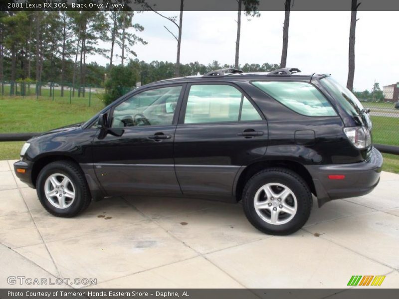 Black Onyx / Ivory 2001 Lexus RX 300