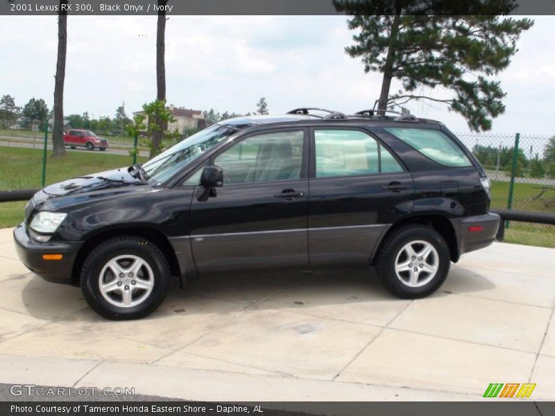 Black Onyx / Ivory 2001 Lexus RX 300