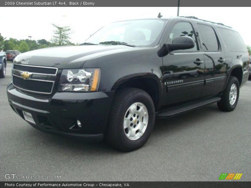 Black / Ebony 2009 Chevrolet Suburban LT 4x4