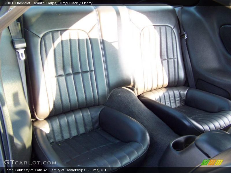 Onyx Black / Ebony 2001 Chevrolet Camaro Coupe