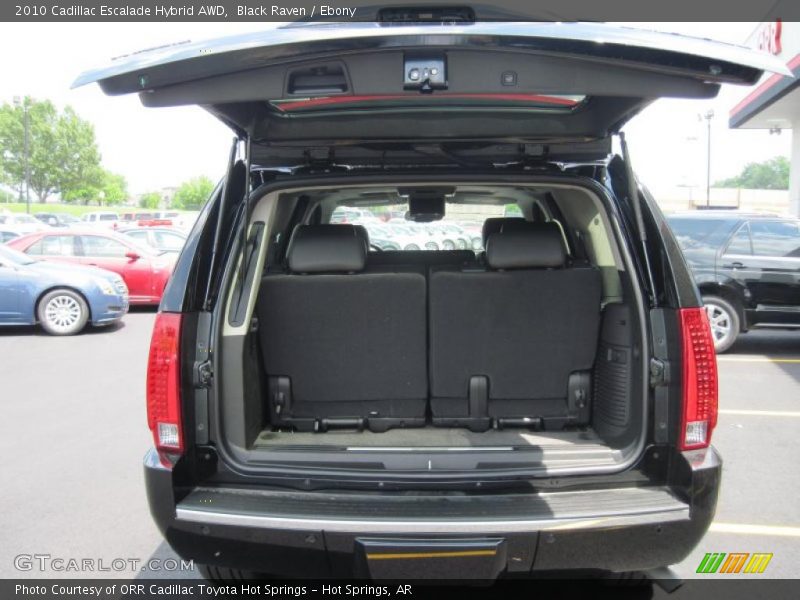 Black Raven / Ebony 2010 Cadillac Escalade Hybrid AWD