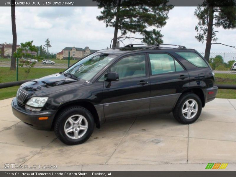 Black Onyx / Ivory 2001 Lexus RX 300