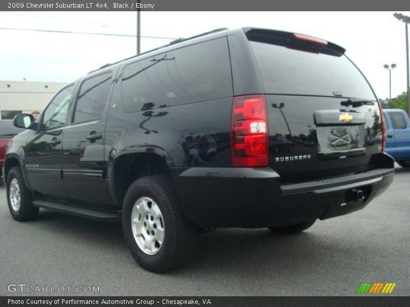 Black / Ebony 2009 Chevrolet Suburban LT 4x4