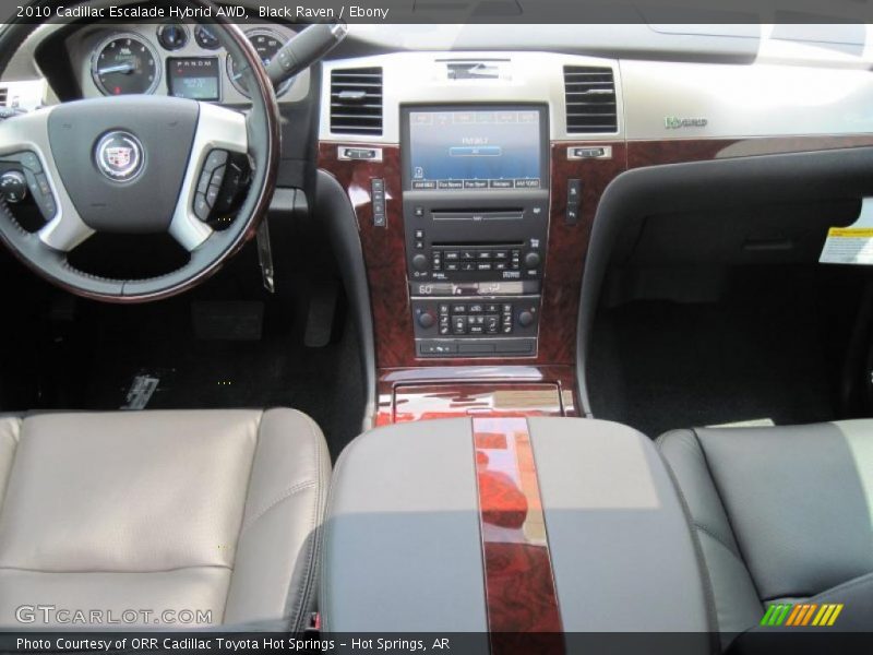 Black Raven / Ebony 2010 Cadillac Escalade Hybrid AWD