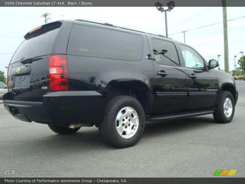 Black / Ebony 2009 Chevrolet Suburban LT 4x4