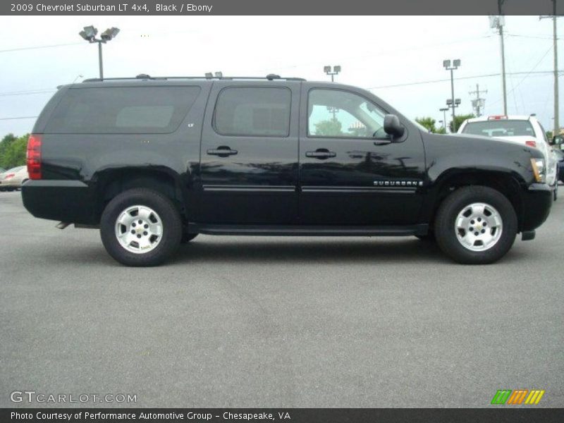 Black / Ebony 2009 Chevrolet Suburban LT 4x4
