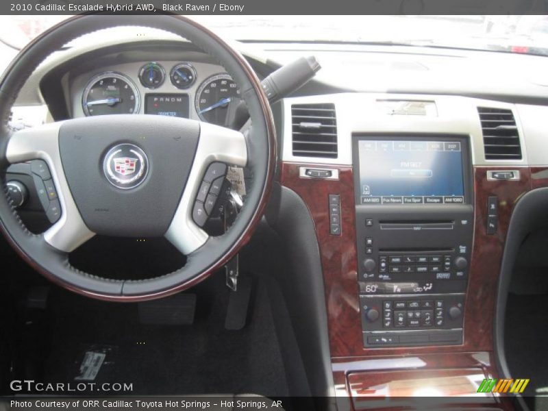 Black Raven / Ebony 2010 Cadillac Escalade Hybrid AWD