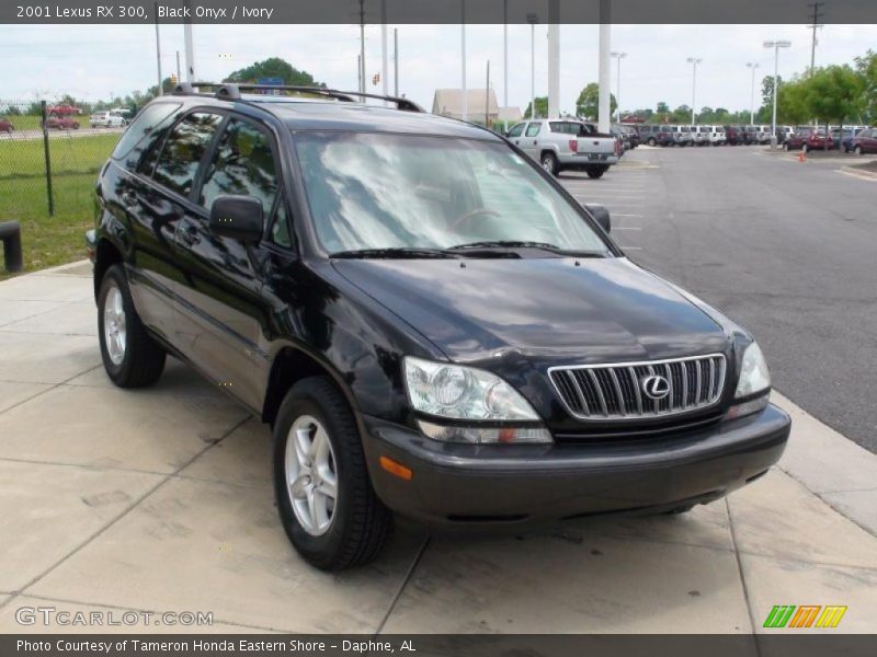 Black Onyx / Ivory 2001 Lexus RX 300