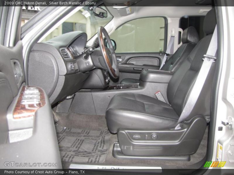Silver Birch Metallic / Ebony 2009 GMC Yukon Denali