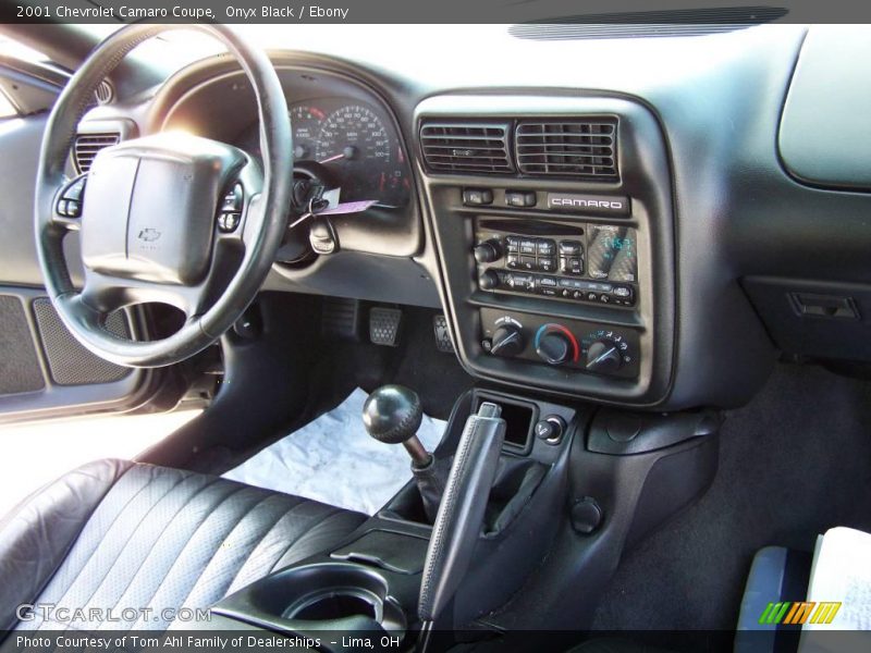 Onyx Black / Ebony 2001 Chevrolet Camaro Coupe