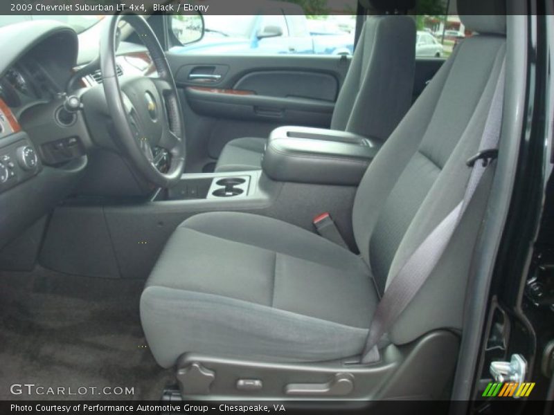 Black / Ebony 2009 Chevrolet Suburban LT 4x4